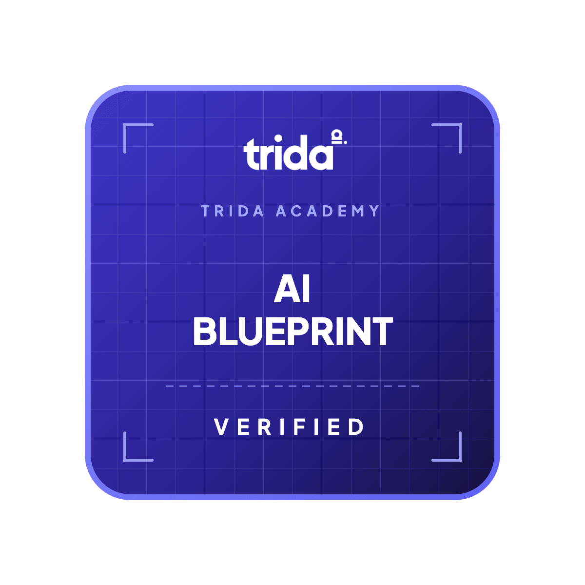 Blueprint badge